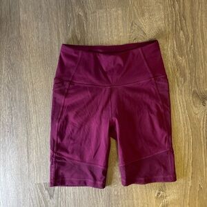 All in motion workout biker shorts